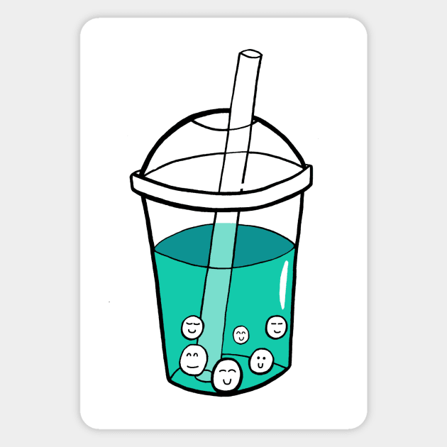 Bubble Tea Sticker by Sloth Station